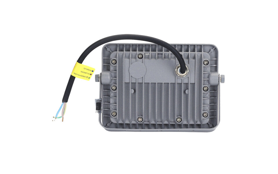 HLW LED Verstelbare Witte LED Bouwlamp, Waterdicht IP65, Koud Wit 6000K Daglicht