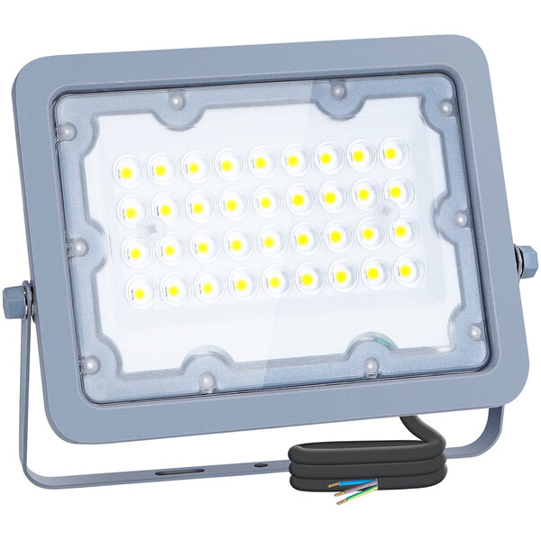 HLW LED Verstelbare Witte LED Bouwlamp, Waterdicht IP65, Koud Wit 6000K Daglicht HLW LED Verstelbare Witte LED Bouwlamp, Waterdicht IP65, Koud Wit 6000K Daglicht