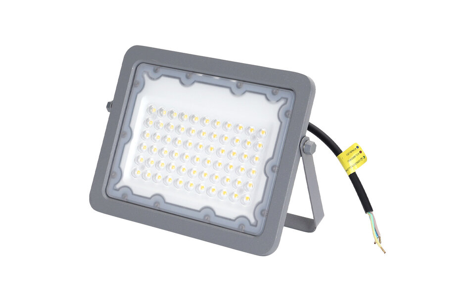 HLW LED Waterdichte Verstelbare LED Bouwlamp 50W - Witte Vloerlamp IP65 - Natuurlijk Wit HLW LED Waterdichte Verstelbare LED Bouwlamp 50W - Witte Vloerlamp IP65 - Natuurlijk Wit