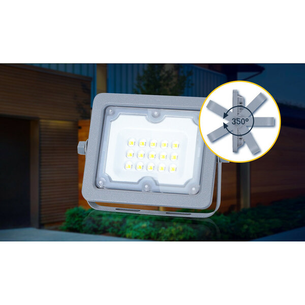 HLW LED Waterdichte Verstelbare LED Bouwlamp 50W - Witte Vloerlamp IP65 - Natuurlijk Wit HLW LED Waterdichte Verstelbare LED Bouwlamp 50W - Witte Vloerlamp IP65 - Natuurlijk Wit
