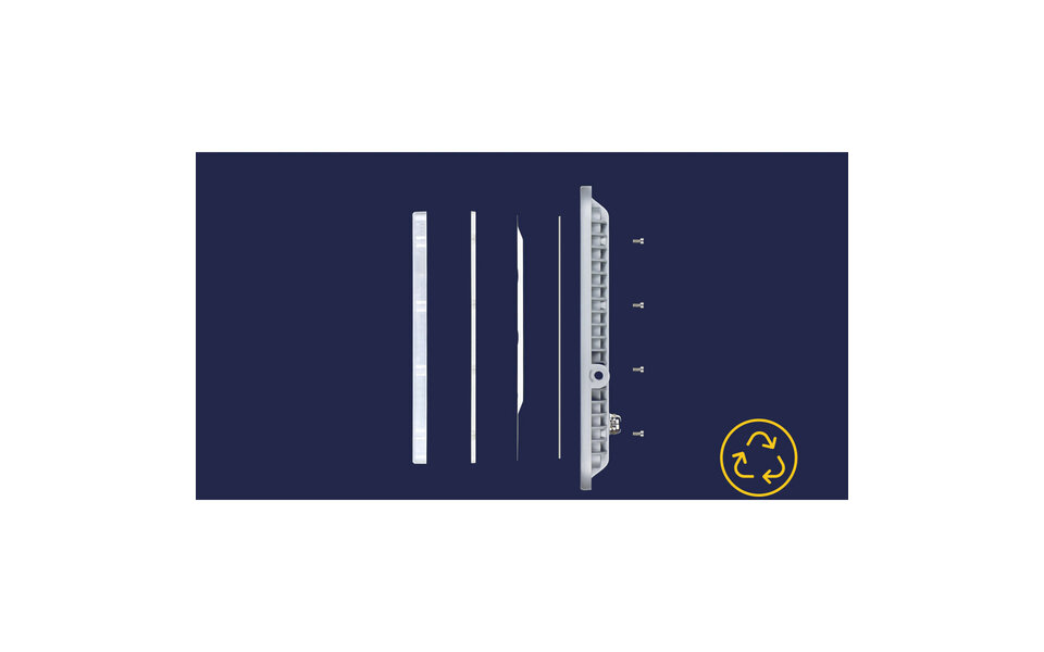 HLW LED Waterdichte Verstelbare LED Bouwlamp 50W - Witte Vloerlamp IP65 - Natuurlijk Wit HLW LED Waterdichte Verstelbare LED Bouwlamp 50W - Witte Vloerlamp IP65 - Natuurlijk Wit