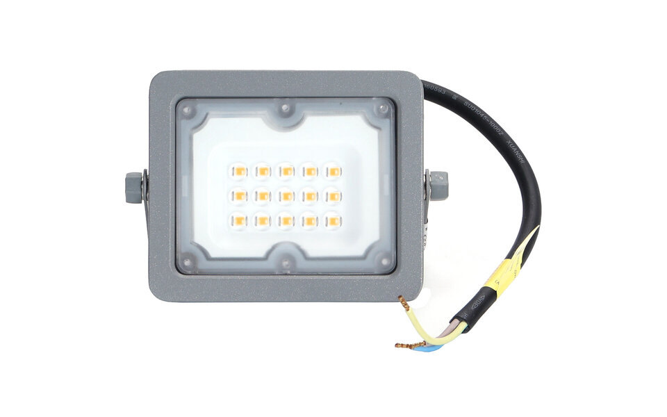 HLW LED Waterdichte Verstelbare LED Bouwlamp - Witte LED Lamp, IP65, Neutraal Wit