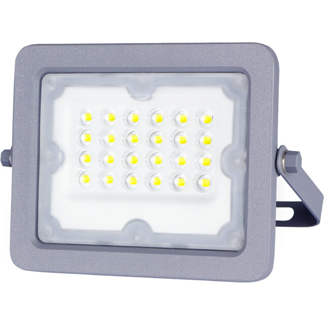Verstelbare LED Bouwlamp - Waterdicht IP65 - Koud Wit 6000K Buitenverlichting Verstelbare LED Bouwlamp - Waterdicht IP65 - Koud Wit 6000K Buitenverlichting