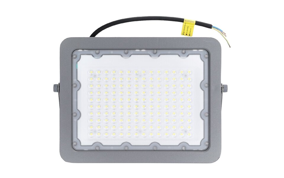 HLW LED LED Construction Lamp Adjustable Waterproof IP65 - White Floor Lamp Cool White 6000K Daylight White