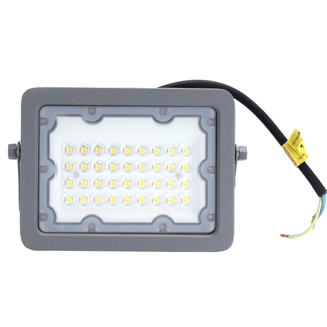 Verstelbare 30W LED bouwlamp met neutraal wit licht 4000K en waterdichte IP65 behuizing