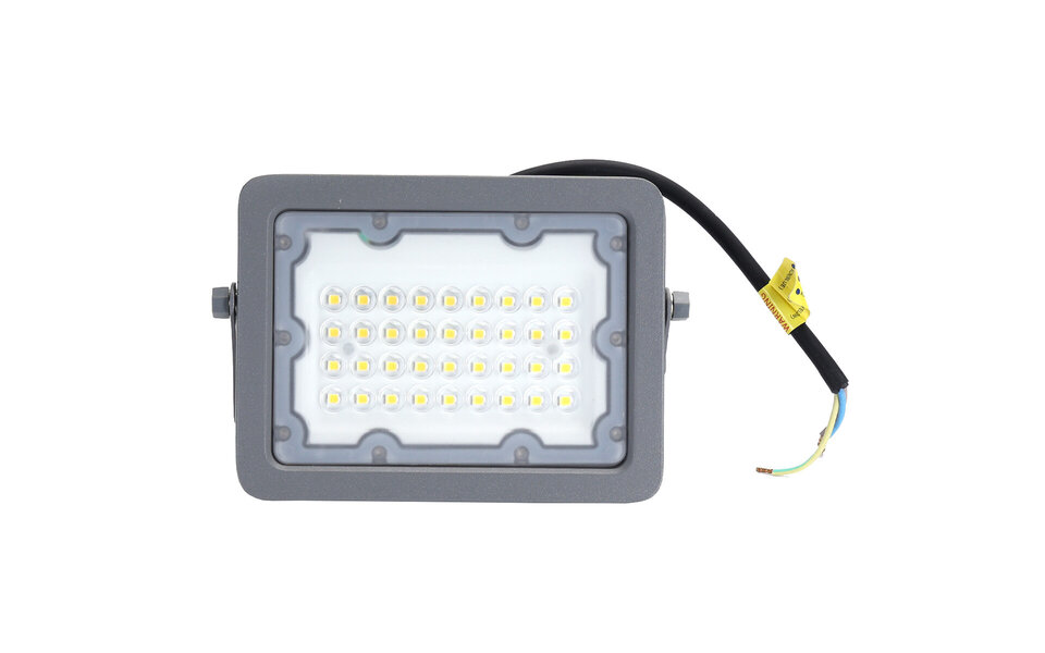 HLW LED Verstelbare LED Bouwlamp - Witte Waterdichte LED Lamp IP65 - Natuurlijk Wit 4000K