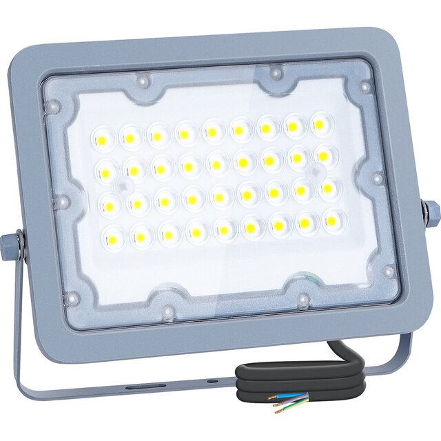 HLW LED Verstelbare LED Bouwlamp - Witte Waterdichte LED Lamp IP65 - Natuurlijk Wit 4000K