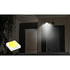 HLW LED LED Construction Lamp 50W Adjustable - Waterproof LED Construction Lamp & Wall Lamp With Sensor, Neutral White