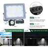 HLW LED Waterproof LED Construction Lamp 50W with Sensor, Cool White 6500K - Aluminum