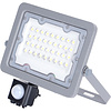 Verstelbare LED Bouwlamp met Sensor - Waterdicht IP65 - 30W