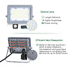 HLW LED Waterproof LED Construction Lamp with Sensor 30W - Cool White 6500K - Adjustable & Aluminum