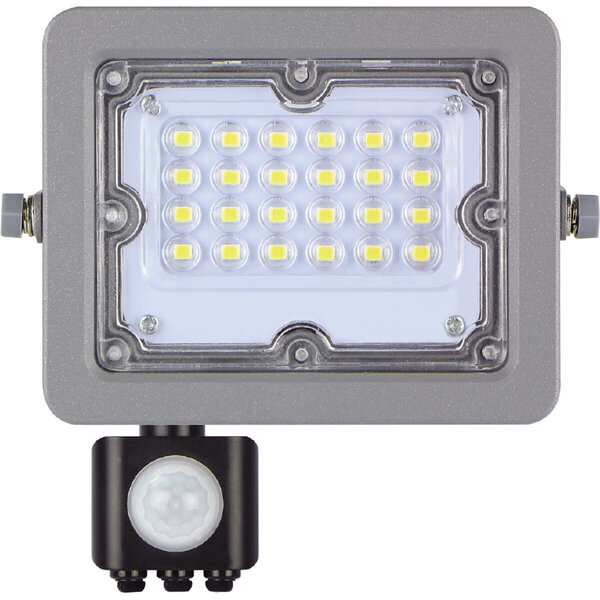 HLW LED LED Bouwlamp 20W Waterdicht IP65 - Verstelbaar met Sensor Helder Koud Wit 6500K HLW LED LED Bouwlamp 20W Waterdicht IP65 - Verstelbaar met Sensor Helder Koud Wit 6500K