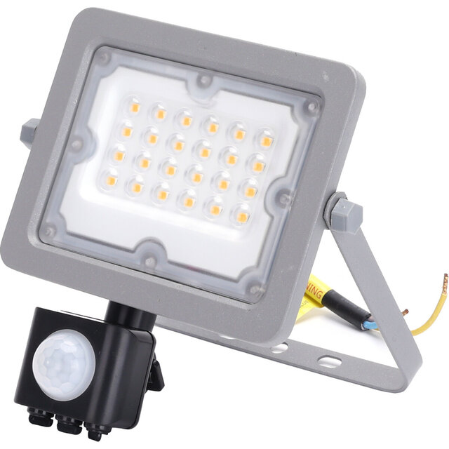 Verstelbare LED Bouwlamp & Wandlamp met Sensor - Waterdicht IP65 Buitenverlichting