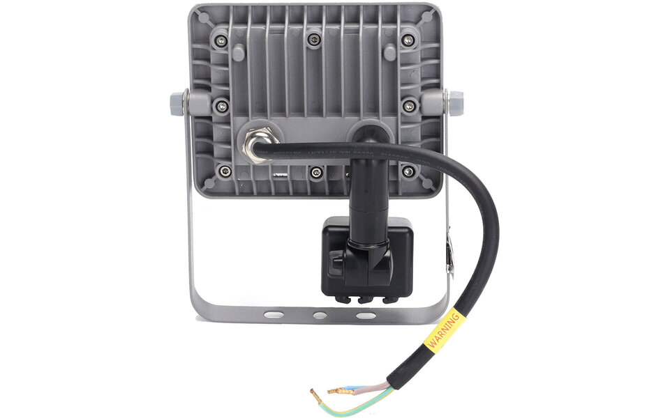 HLW LED LED lamp verstelbaar - Waterdichte LED Bouwlamp & LED wandlamp met sensor, neutraal wit