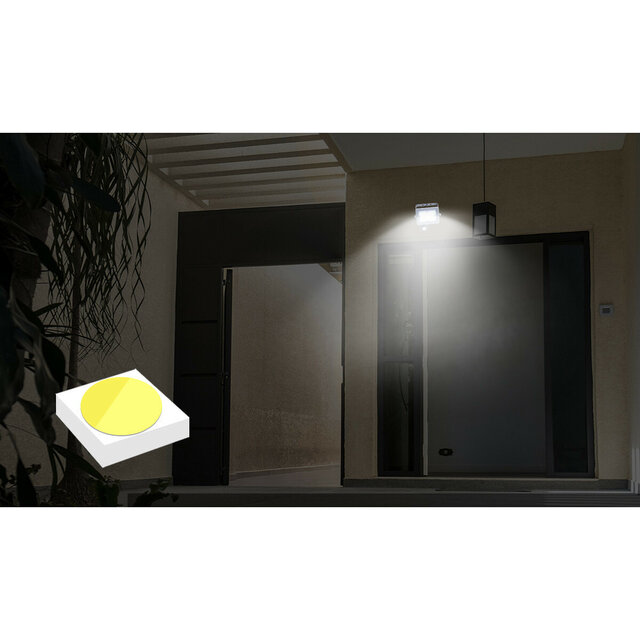 HLW LED Adjustable LED lamp - Waterproof LED Construction Lamp & LED wall lamp with sensor, neutral white HLW LED Adjustable LED lamp - Waterproof LED Construction Lamp & LED wall lamp with sensor, neutral white