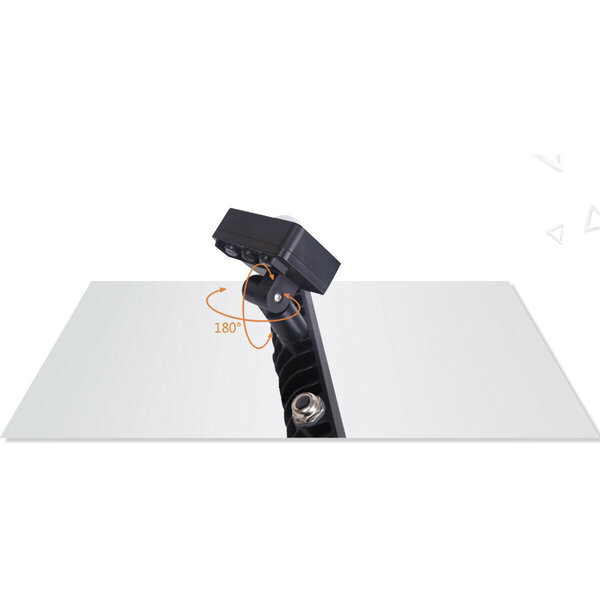 HLW LED Zwarte & Witte LED Bouwlamp en LED Wandlamp met Sensor, Waterdicht IP65, Koud Wit 6000K HLW LED Zwarte & Witte LED Bouwlamp en LED Wandlamp met Sensor, Waterdicht IP65, Koud Wit 6000K