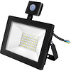 LED Bouwlamp & Wandlamp met Sensor - Zwart & Wit - Waterdicht IP65 LED Bouwlamp & Wandlamp met Sensor - Zwart & Wit - Waterdicht IP65