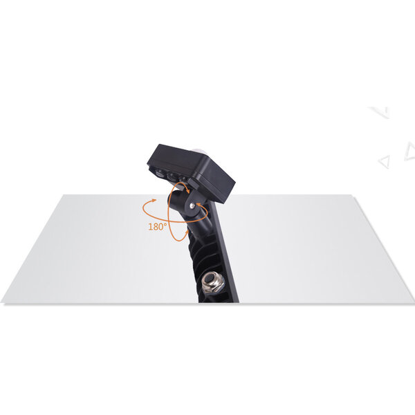 HLW LED Waterdichte LED Bouwlamp & LED Wandlamp met Sensor IP65 - Koud Wit 6000K HLW LED Waterdichte LED Bouwlamp & LED Wandlamp met Sensor IP65 - Koud Wit 6000K