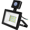 LED Bouwlamp & Wandlamp met Sensor - Waterdicht IP65, 6000K LED Bouwlamp & Wandlamp met Sensor - Waterdicht IP65, 6000K