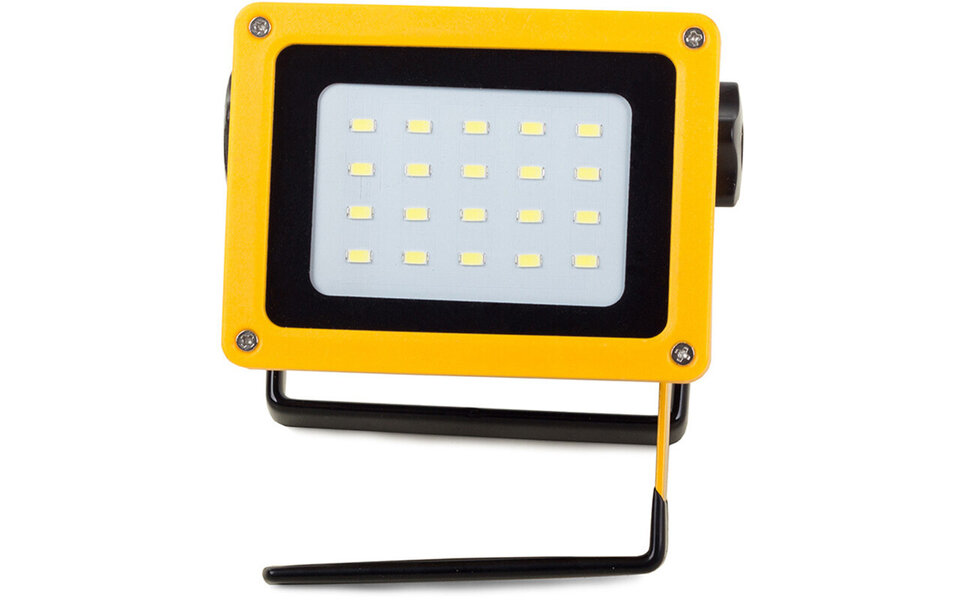 HLW LED Verstelbare LED Bouwlamp - Witte, Waterdichte IP65 LED Lamp - Koud Wit Daglicht 6000K