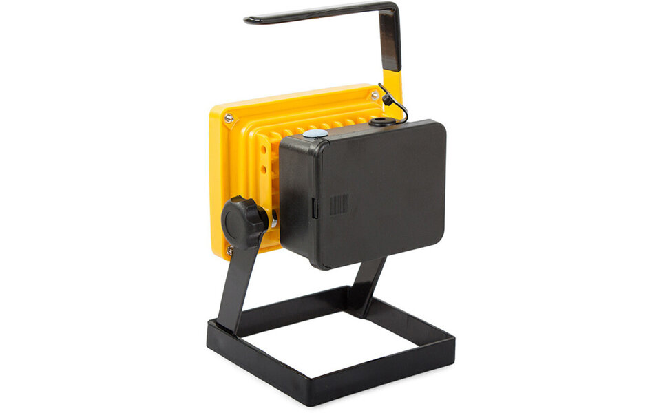 HLW LED Verstelbare LED Bouwlamp - Witte, Waterdichte IP65 LED Lamp - Koud Wit Daglicht 6000K