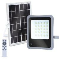 Waterproof LED Construction Lamp & Wall Lamp Solar 50W Cool White 6000K