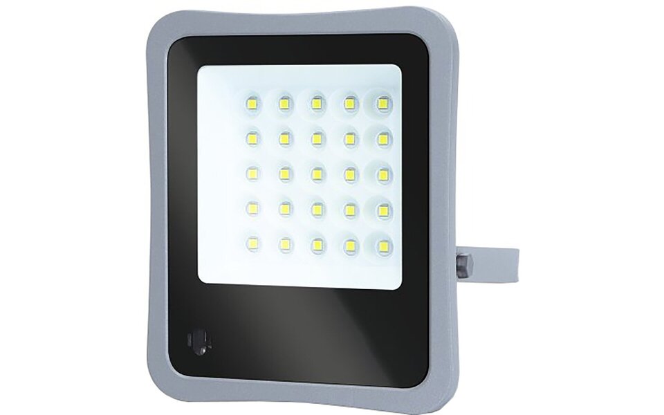 HLW LED LED Construction Lamp and Garden Wall Lamp Solar 50W Waterproof IP65 Cool White 6000K Daylight White