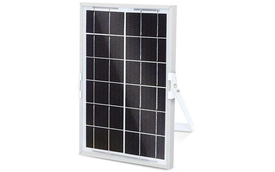 HLW LED LED Construction Lamp and Garden Wall Lamp Solar 50W Waterproof IP65 Cool White 6000K Daylight White