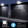 HLW LED LED Floodlight 100W Solar - Waterproof LED Floor & Wall Lamp IP65, Cool White Daylight 6000K