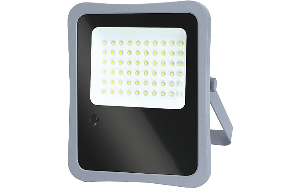 HLW LED LED Floodlight Solar 300W - Waterproof IP65 LED Construction Lamp & Garden Wall Lamp Cool White 6000K