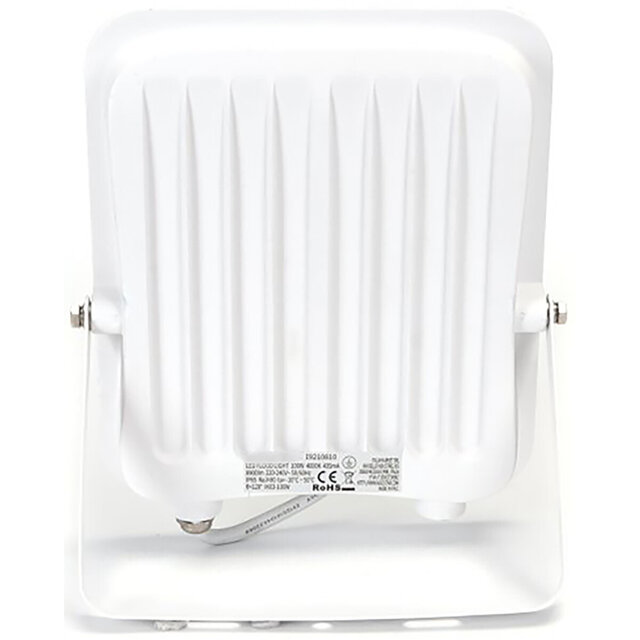 HLW LED LED Construction Lamp 100W - White, Waterproof IP65 Lamp with Adjustable Beam Angle and Neutral White Light HLW LED LED Construction Lamp 100W - White, Waterproof IP65 Lamp with Adjustable Beam Angle and Neutral White Light