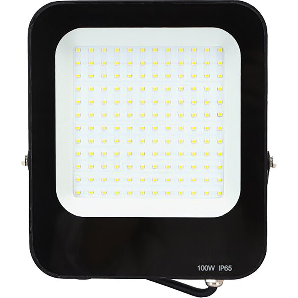 HLW LED LED Bouwlamp IP65 Waterdicht – Zwarte & Witte Vloerlamp met Neutraal Wit Licht HLW LED LED Bouwlamp IP65 Waterdicht – Zwarte & Witte Vloerlamp met Neutraal Wit Licht