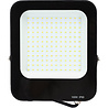Zwarte en witte waterdichte LED bouwlamp 100W met verstelbare beam angle en 4000K lichtkleur