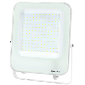 LED Bouwlamp Waterdicht IP65 - Koud Wit 6000K - Verstelbare Beam Angle LED Bouwlamp Waterdicht IP65 - Koud Wit 6000K - Verstelbare Beam Angle