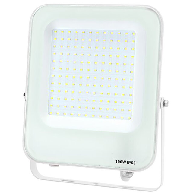 LED Bouwlamp Waterdicht IP65 - Koud Wit 6000K - Verstelbare Beam Angle Buitenverlichting LED Bouwlamp Waterdicht IP65 - Koud Wit 6000K - Verstelbare Beam Angle Buitenverlichting