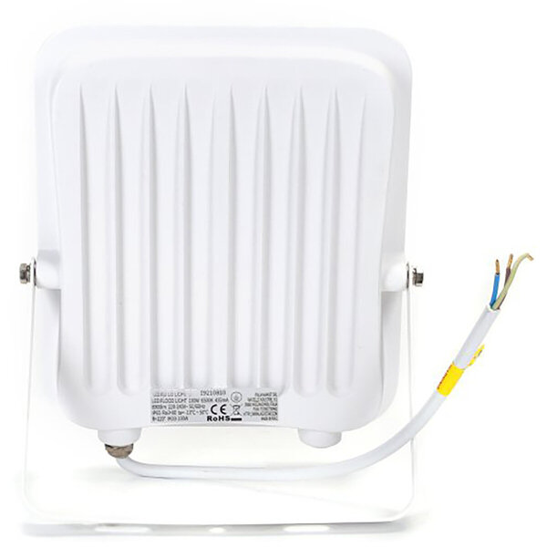 HLW LED Witte LED Bouwlamp 100W - IP65 Waterdicht, Beam Angle Verstelbaar, Koud Wit 6000K Daglicht Wit HLW LED Witte LED Bouwlamp 100W - IP65 Waterdicht, Beam Angle Verstelbaar, Koud Wit 6000K Daglicht Wit