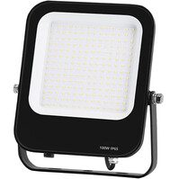 LED Bouwlamp Waterdicht IP65 | Zwart & Wit, Verstelbaar 6000K
