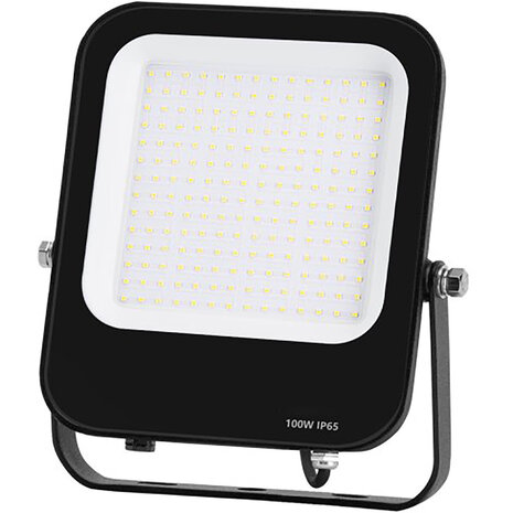LED Bouwlamp IP65 Waterdicht - Zwarte & Witte LED Lamp, Verstelbare Beam Angle, Koud Wit 6000K Daglicht Wit LED Bouwlamp IP65 Waterdicht - Zwarte & Witte LED Lamp, Verstelbare Beam Angle, Koud Wit 6000K Daglicht Wit
