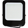 Zwarte en witte verstelbare LED bouwlamp 100W met 8900 lumen en koel wit licht 6500K waterdicht IP65