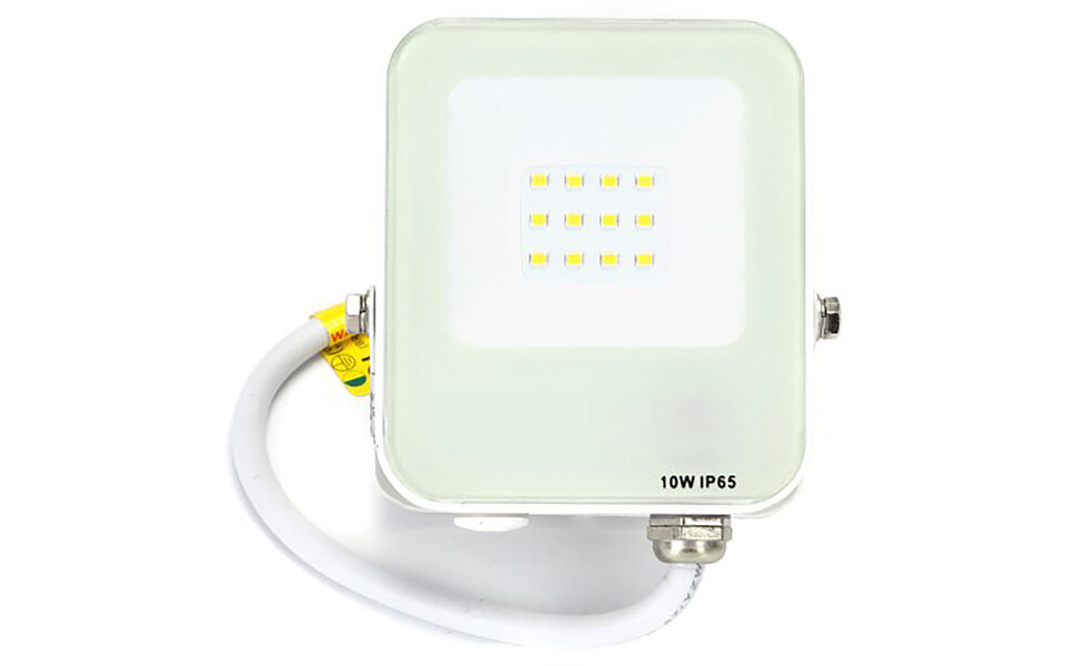 HLW LED Waterdichte LED Bouwlamp IP65 met Verstelbare Beam Angle en Neutraal Wit Licht HLW LED Waterdichte LED Bouwlamp IP65 met Verstelbare Beam Angle en Neutraal Wit Licht