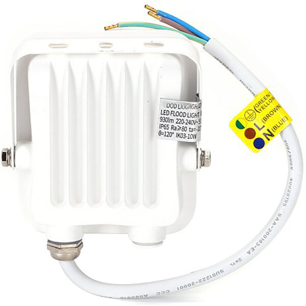 HLW LED Waterdichte LED Bouwlamp IP65 met Verstelbare Beam Angle en Neutraal Wit Licht HLW LED Waterdichte LED Bouwlamp IP65 met Verstelbare Beam Angle en Neutraal Wit Licht