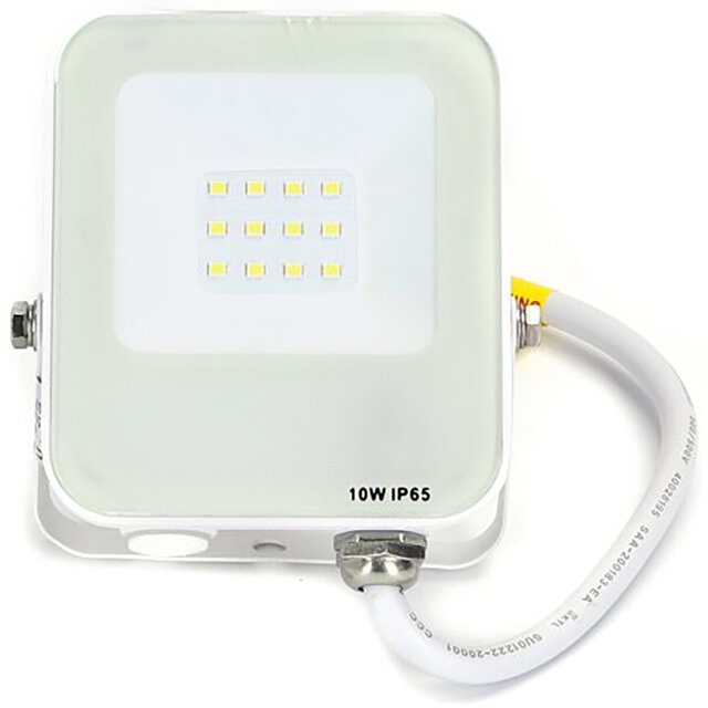 Waterdichte verstelbare LED bouwlamp 10W met 930 lumen en neutraal wit licht 4000K IP65