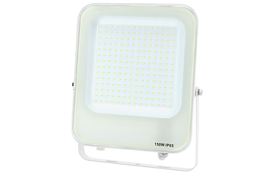 HLW LED LED Construction Lamp Waterproof IP65 - White Construction Lamp with Adjustable Beam Angle, Cool White 6000K HLW LED LED Construction Lamp Waterproof IP65 - White Construction Lamp with Adjustable Beam Angle, Cool White 6000K