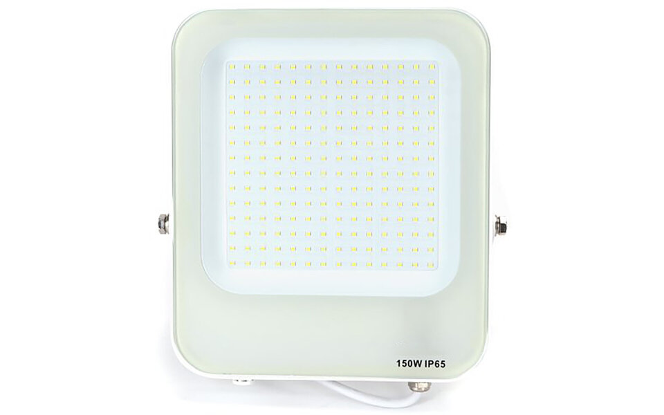 HLW LED LED Construction Lamp Waterproof IP65 - White Construction Lamp with Adjustable Beam Angle, Cool White 6000K HLW LED LED Construction Lamp Waterproof IP65 - White Construction Lamp with Adjustable Beam Angle, Cool White 6000K