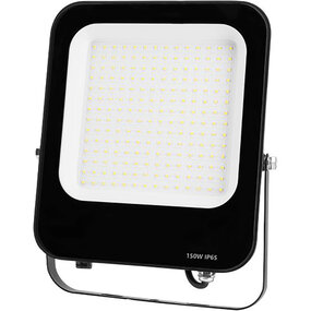 Waterdichte LED Bouwlamp IP65 - Zwart & Wit, Koud Wit 6000K Waterdichte LED Bouwlamp IP65 - Zwart & Wit, Koud Wit 6000K