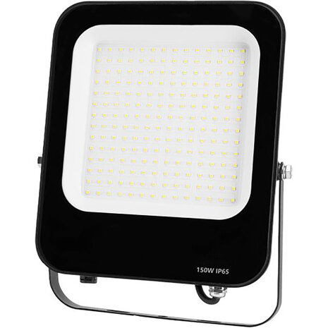 LED Bouwlamp Waterdicht IP65 - Verstelbare Beam Angle, Zwarte & Witte LED Lamp Koud Wit 6000K LED Bouwlamp Waterdicht IP65 - Verstelbare Beam Angle, Zwarte & Witte LED Lamp Koud Wit 6000K