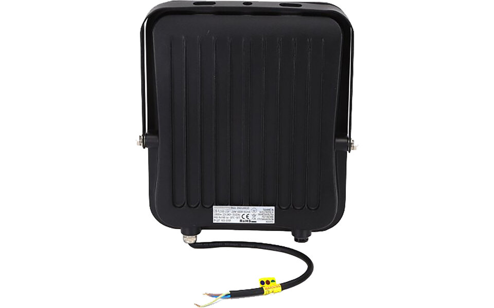 HLW LED LED Bouwlamp Waterdicht IP65 - Verstelbare Beam Angle, Zwarte & Witte LED Lamp Koud Wit 6000K HLW LED LED Bouwlamp Waterdicht IP65 - Verstelbare Beam Angle, Zwarte & Witte LED Lamp Koud Wit 6000K