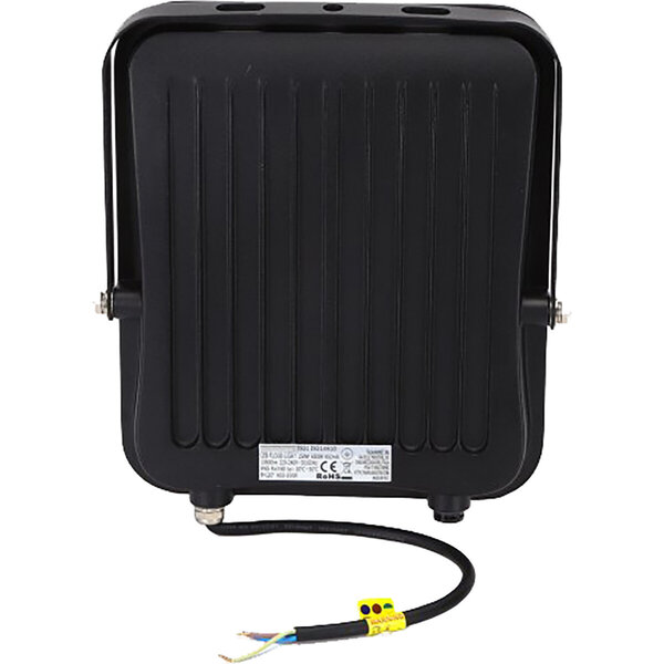 HLW LED LED Bouwlamp Waterdicht IP65 - Verstelbare Beam Angle, Zwarte & Witte LED Lamp Koud Wit 6000K HLW LED LED Bouwlamp Waterdicht IP65 - Verstelbare Beam Angle, Zwarte & Witte LED Lamp Koud Wit 6000K