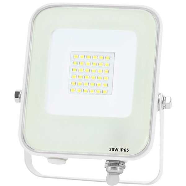 HLW LED LED Bouwlamp Waterdicht IP65 - 20W Koud Wit 6000K, Beam Angle Verstelbaar HLW LED LED Bouwlamp Waterdicht IP65 - 20W Koud Wit 6000K, Beam Angle Verstelbaar