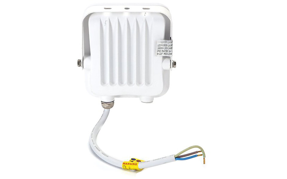 HLW LED LED Construction Lamp Waterproof IP65 - 20W Cool White 6000K, Adjustable Beam Angle HLW LED LED Construction Lamp Waterproof IP65 - 20W Cool White 6000K, Adjustable Beam Angle